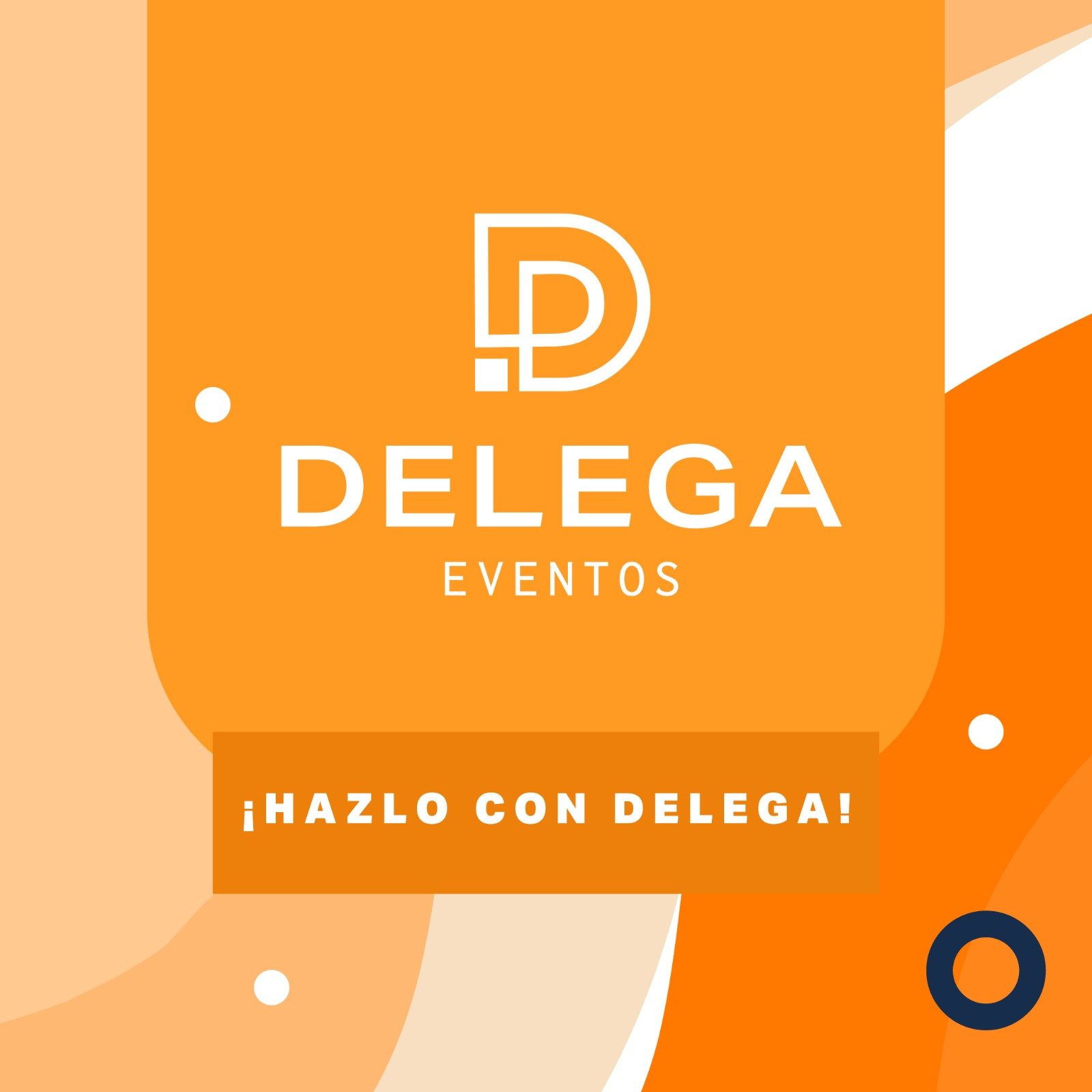 delega eventos
